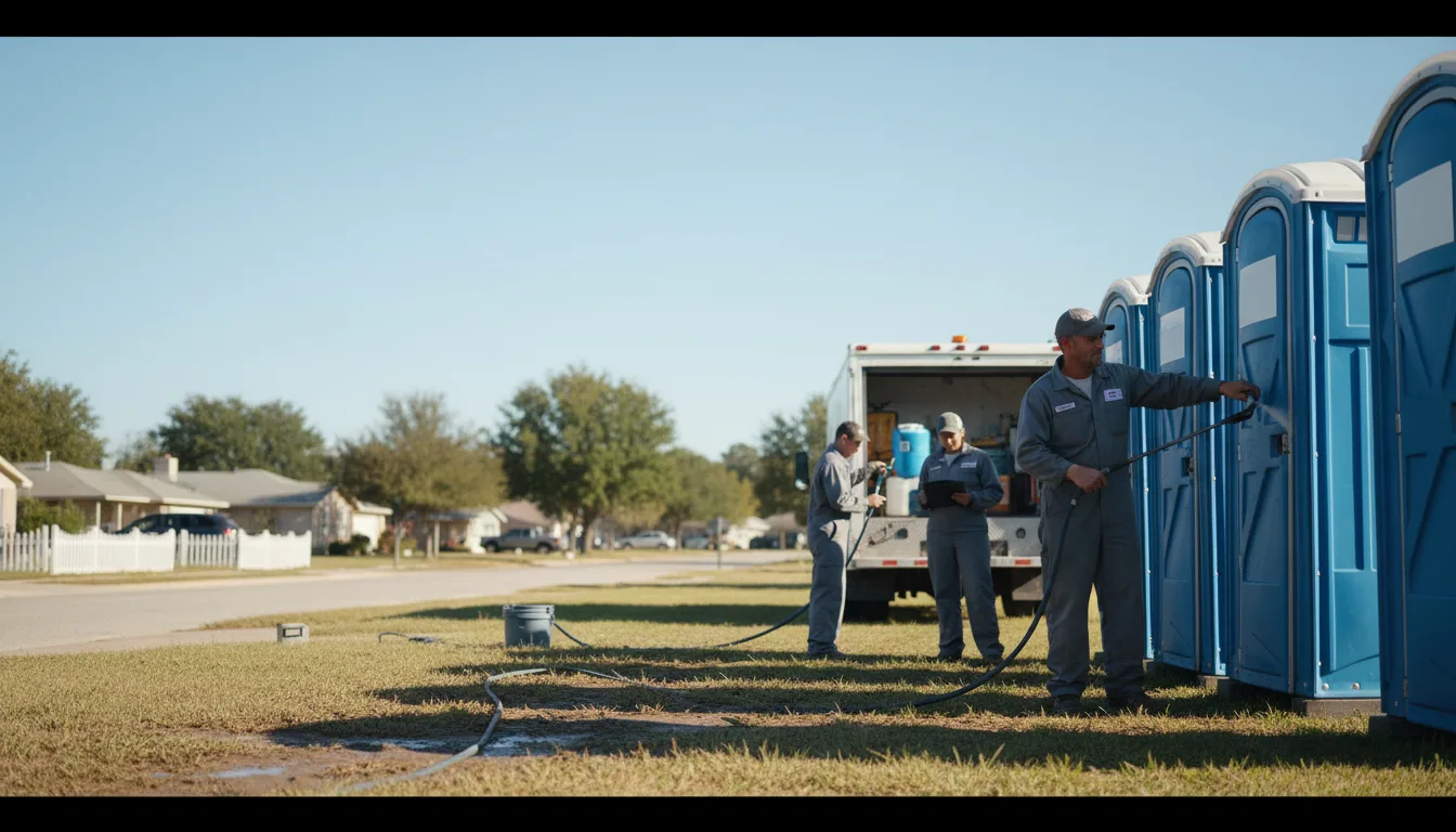 Long-Term Portable Toilet Rental in South Bend, IN near me